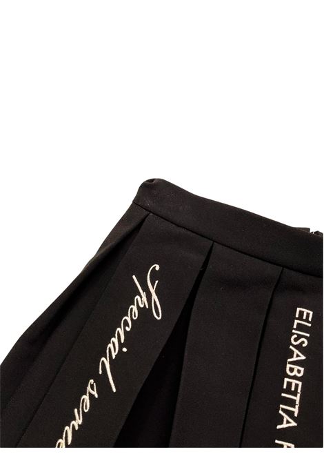Gonna bambina nera ElISABETTA FRANCHI | EFGO1720/SUNERO